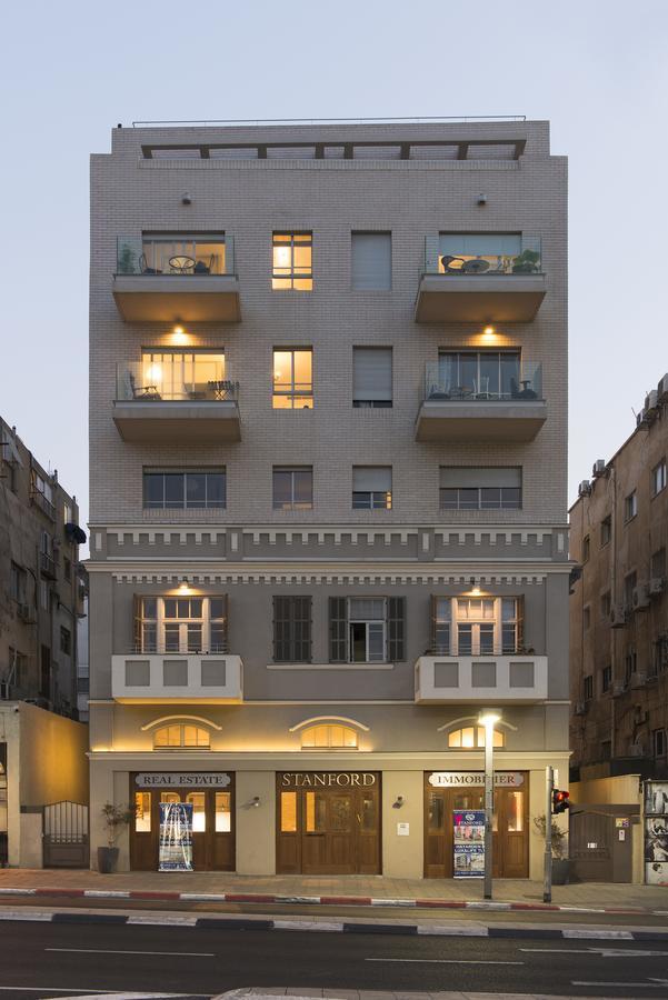 Ferienwohnung Bauhaus Boutique By Tlv2Rent Tel Aviv-Jaffa Exterior foto